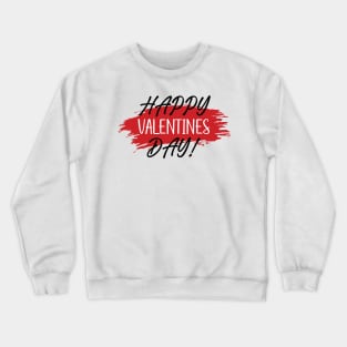 Couple Shirt - Happy Valentines Day Crewneck Sweatshirt